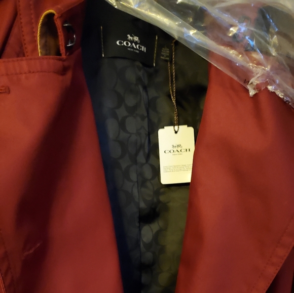 JUST SOLD ELSEWHERE ❣️COACH Trench Coat - Picture 16 of 16